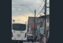 Acidente com vítima fatal é registrado no bairro Acaracuzinho, em Maracanaú