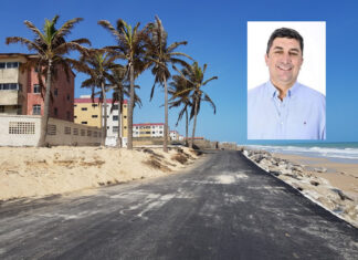 Vereador Silvio Nascimento apresenta projeto de indicação para melhorias na Avenida Litorânea