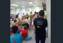 MÃES DENUNCIAM FALTA DE MÉDICA NA ÁREA PEDIÁTRICA DA UPA DE CAUCAIA E RELATA DEMORA NO ATENDIMENTO