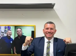 Tancredo dos Santos usa tribuna pela primeira vez para cobrar gestão de Naumi Amorim