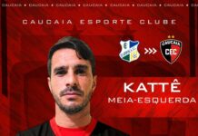 Caucaia anuncia Kattê como reforço para a temporada 2026