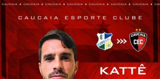 Caucaia anuncia Kattê como reforço para a temporada 2026