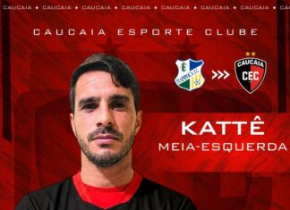 Caucaia anuncia Kattê como reforço para a temporada 2026