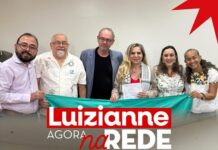 Após 37 anos no PT, Luiziane Lins deixa partido e se filia à Rede Sustentabilidade