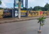 Cratera em avenida movimentada de Caucaia coloca motoristas em risco no Parque Albano