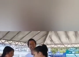 Comentário sobre roupa termina em confusão durante pregação em praça de Santo Antônio de Jesus