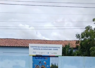 Pacientes denunciam unidade fechada no CAPS Infantil e cobram explicações em Pacatuba