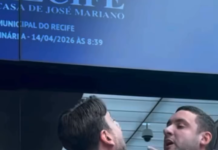 Confusão na Câmara do Recife: episódio envolvendo parlamentar gera críticas e preocupação