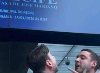 Confusão na Câmara do Recife: episódio envolvendo parlamentar gera críticas e preocupação