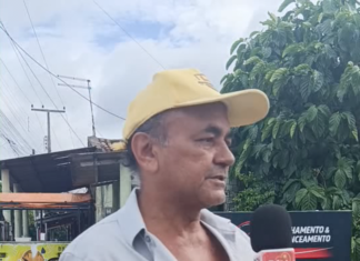 Lixo, mau cheiro e via danificada: moradores denunciam abandono em área da Avenida Dom Almeida Lustosa