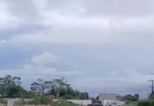 Igreja de Santa Luzia fica alagada no Pacheco e preocupa moradores em Caucaia