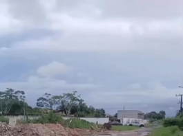 Igreja de Santa Luzia fica alagada no Pacheco e preocupa moradores em Caucaia