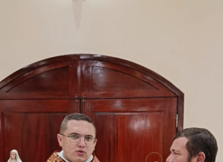 Abertura dos festejos de São José Operário reúne multidão e autoridades no bairro Araturi