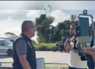 Equipe de imprensa é agredida durante cobertura de acidente grave em Manaus