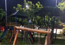 Suposto “brinquedo fantasma” em praça do Conjunto Ceará viraliza nas redes sociais