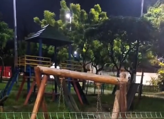 Suposto “brinquedo fantasma” em praça do Conjunto Ceará viraliza nas redes sociais