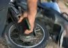 Motoqueiro por aplicativo morre após ser atingido por linha com cerol na BR-020, em Caucaia