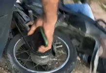 Motoqueiro por aplicativo morre após ser atingido por linha com cerol na BR-020, em Caucaia