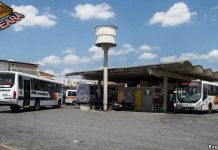 Passageiro passa mal dentro de ônibus e morre durante viagem entre Fortaleza e Caucaia