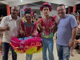 Luar Junino lança figurino da temporada 2026 e reforça tradição cultural em Caucaia