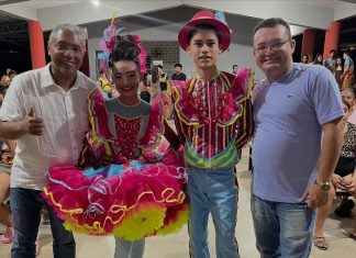 Luar Junino lança figurino da temporada 2026 e reforça tradição cultural em Caucaia