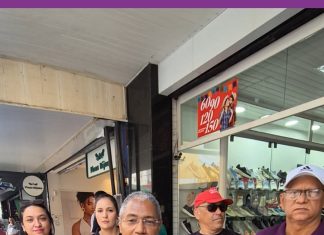 Em agenda no Centro de Fortaleza, Waldemir Catanho participa de panfletaço pelo fim da escala 6×1