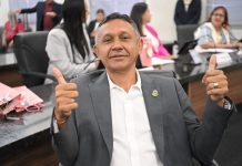 Vereador Neguim Dário solicita recuperação de via e reforço na sinalização de trânsito na Jurema