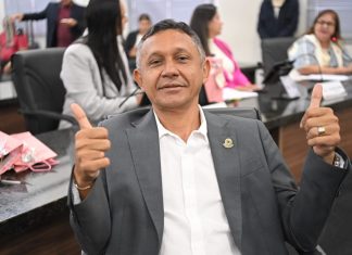 Vereador Neguim Dário solicita recuperação de via e reforço na sinalização de trânsito na Jurema