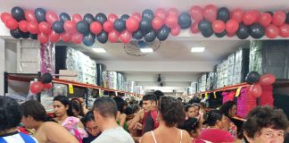 Atacadão Redes Paraíba inaugura na Jurema com multidão e ofertas a partir de R$ 0,10