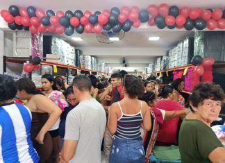 Atacadão Redes Paraíba inaugura na Jurema com multidão e ofertas a partir de R$ 0,10