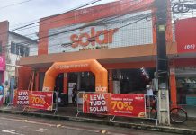 Solar Móveis e Eletros prepara “72 Horas Leva Tudo Solar” com descontos de até 70% em Caucaia