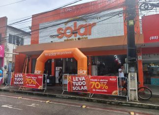 Solar Móveis e Eletros prepara “72 Horas Leva Tudo Solar” com descontos de até 70% em Caucaia