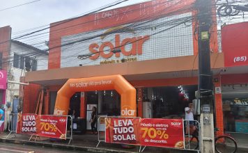 Solar Móveis e Eletros prepara “72 Horas Leva Tudo Solar” com descontos de até 70% em Caucaia