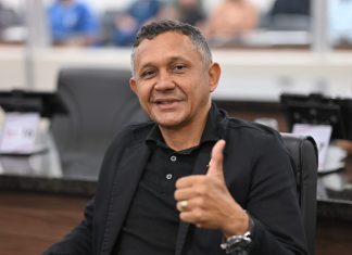 Vereador Neguim Dario solicita recuperação de vias e reforma de quadra esportiva na Jurema