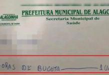 Caso da receita “3h de buceta” viraliza e Prefeitura abre investigação em Pernambuco