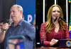 Justiça condena Ciro Gomes por violência política de gênero contra Janaína Farias no Ceará