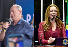 Justiça condena Ciro Gomes por violência política de gênero contra Janaína Farias no Ceará