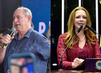 Justiça condena Ciro Gomes por violência política de gênero contra Janaína Farias no Ceará