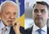 Datafolha aponta crescimento de Lula sobre Flávio Bolsonaro em cenário para 2026