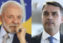 Datafolha aponta crescimento de Lula sobre Flávio Bolsonaro em cenário para 2026
