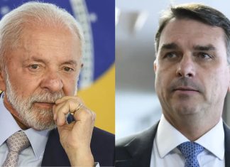 Datafolha aponta crescimento de Lula sobre Flávio Bolsonaro em cenário para 2026
