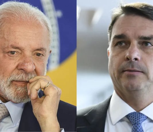 Datafolha aponta crescimento de Lula sobre Flávio Bolsonaro em cenário para 2026