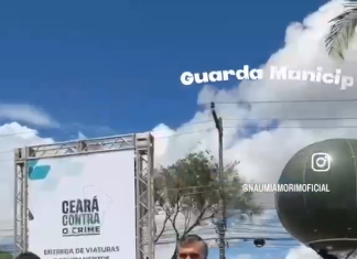 Após divulgar viaturas do Estado, Naumi é cobrado por falta de investimento na formação da Guarda Municipal