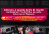 Enfermeira é agredida dentro de hospital municipal em Frecheirinha; suspeita foi presa em flagrante
