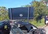 Policial militar morre após grave acidente entre moto e carro na BR-020, em Caucaia