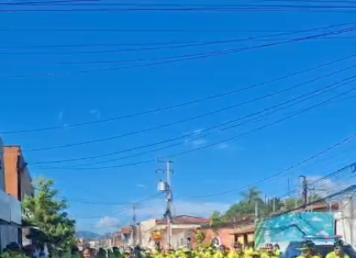 AMT promove passeio ciclístico e fortalece campanha Maio Amarelo em Caucaia