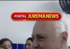 Prefeito de Maracanaú se irrita após cobrança de moradora sobre ruas esburacadas durante inauguração de posto de saúde