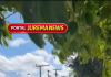 Motociclistas por aplicativo realizam manifestação e cobram diálogo com órgãos de trânsito em Maracanaú