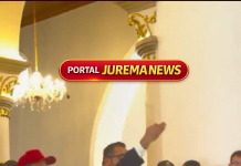 Padre repreende manifestação política durante missa e gritos pró-Ciro geram vaias em Barbalha