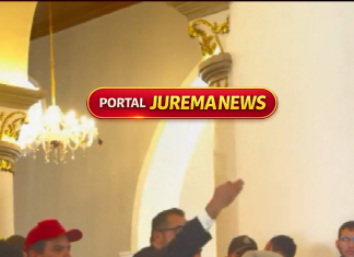 Padre repreende manifestação política durante missa e gritos pró-Ciro geram vaias em Barbalha